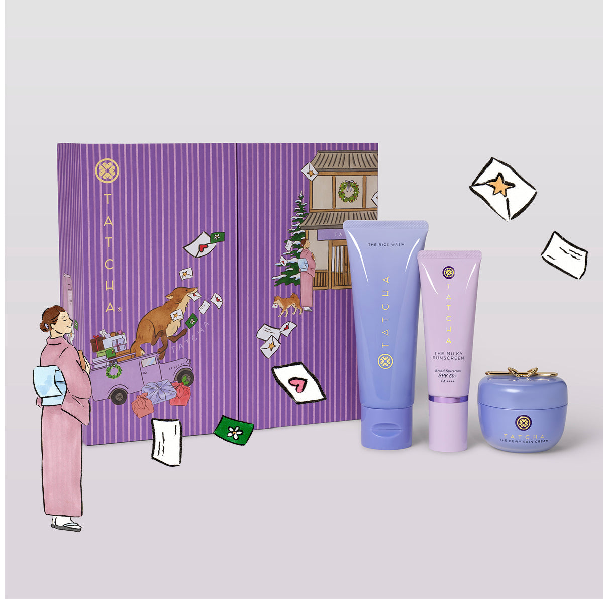 Dewy Glow & Protect Set