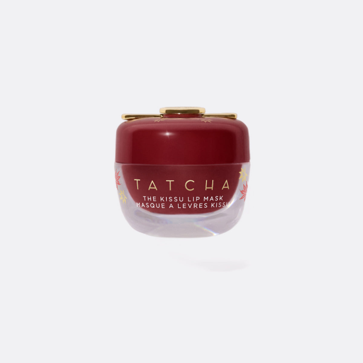 The Kissu Lip Mask Japanese Maple Red