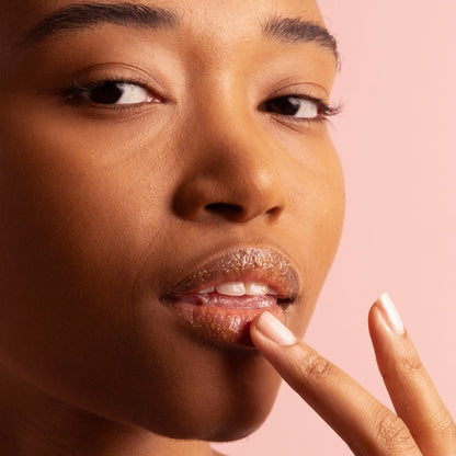 The Kissu Lip Scrub